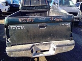 1999 TOYOTA TACOMA GREEN SR5 EXTD CAB 2.4L MT 2WD. Z24876
